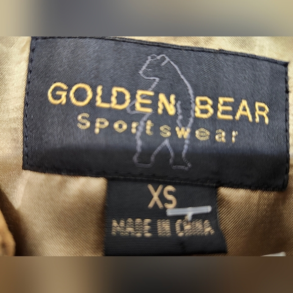 Lined Suede Jacket with zipper - Picture 5 of 8